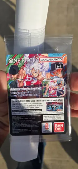 Monkey.D.Luffy (055) (College Basketball US Voyage) P-055 One Piece Promotion - Image 2
