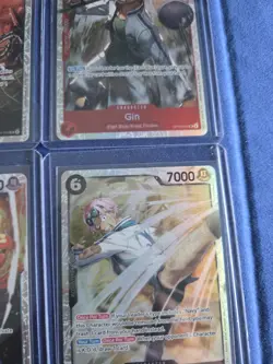 Bandai One Piece Card Game OP15 EB04 Enel Roronoa Zoro & Borsalino Card Lot - Image 2