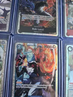 Bandai One Piece Card Game OP15 EB04 Enel Roronoa Zoro & Borsalino Card Lot - Image 3