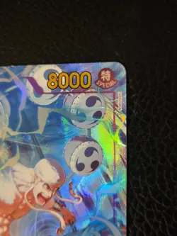 One Piece Enel OP15-118 SEC Parallel Alt Art Adventure on Kami's Island NM ENG - Image 3