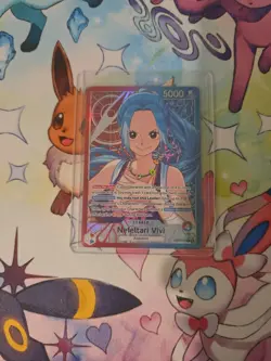 Nefeltari Vivi (001) (Alternate Art) EB03-001 Extra Booster: One Piece Heroines - Image 1