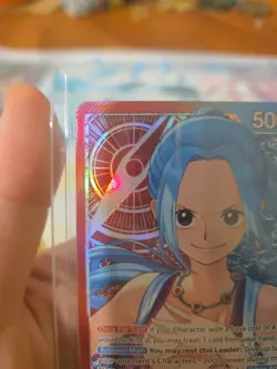 Nefeltari Vivi (001) (Alternate Art) EB03-001 Extra Booster: One Piece Heroines - Image 2