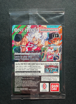 One Piece CCG Monkey D. Luffy P-055 US Voyage College Basketball Promo Sealed - Image 2