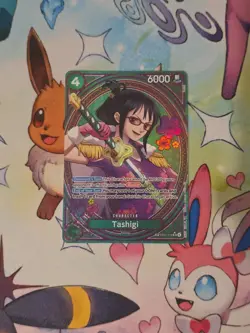 Tashigi (SP) EB03-018 Extra Booster: One Piece Heroines Edition Foil - Image 1