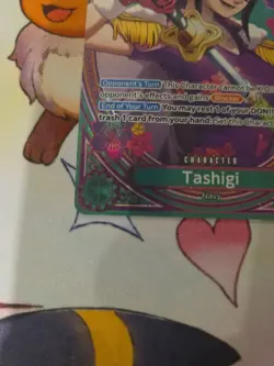 Tashigi (SP) EB03-018 Extra Booster: One Piece Heroines Edition Foil - Image 5