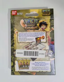 🔥🚀 2005! One Piece CCG The Quest Begins Starter Deck FIRST VINTAGE ORIGINAL - Image 2