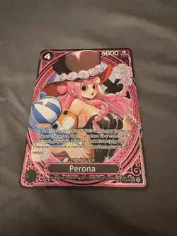 Perona EB03-045 SP SR Parallel ONE PIECE Card Heroines Edition English - Image 1