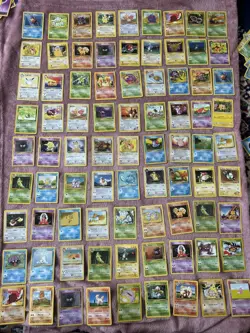 Pokemon TCG 90s Rare Vintage Cards Bundle - Image 1