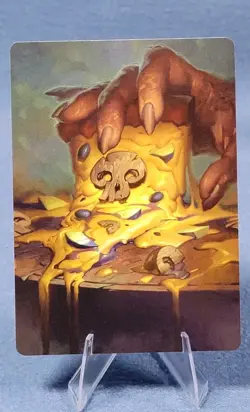 Swamp 39/54 Art Series TMNT MTG Art Card NM/M 🔮 - Image 1