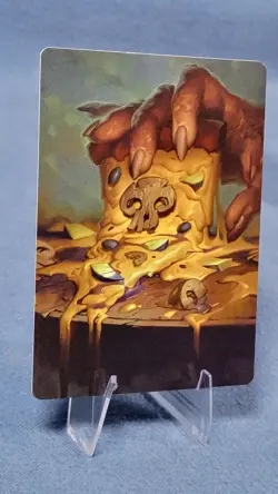 Swamp 39/54 Art Series TMNT MTG Art Card NM/M 🔮 - Image 5