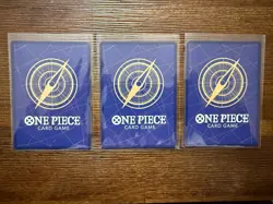 One Piece CCG Jewelry Bonney SR Foil Card PRB-02 OP07-026 NM X 3 - Image 2