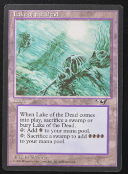 Lake of the Dead Magic Card Alliances MTG - Image 1