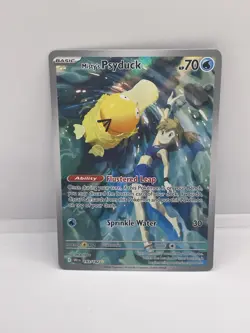 Pokemon Misty's Psyduck Illustration Rare 193/182 Sv10 Holo 70 HP Card - Image 1