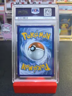 2021 Pokemon Blastoise VMAX PSA 9 Mint Graded - SWSH103 Black Star Promo - Image 2