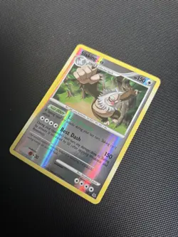 Pokemon Card Platinum Slaking LV.62 16/127 Reverse Holo TCG - Image 2