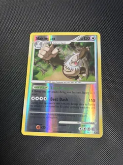Pokemon Card Platinum Slaking LV.62 16/127 Reverse Holo TCG - Image 3