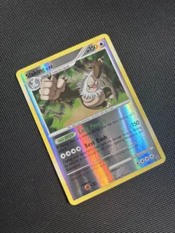 Pokemon Card Platinum Slaking LV.62 16/127 Reverse Holo TCG - Image 4