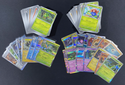 Pokemon Card Lot Near Complete Com, Uncom & Rare Ascended Heroes + Perfect Order - Image 1