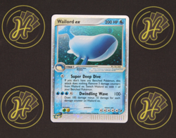 Wailord ex EX Sandstorm 100/100 Holo Rare WOTC Pokemon Trading TCG Card EX-NM - Image 1