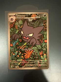 Pokemon TCG Haunter 027 Promo Card Mega Evolutions - Image 1
