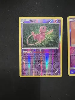 Holo Mew Pokemon Card Collection Lot Vintage Wotc Reverse Foil NM - Image 2