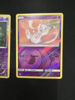 Holo Mew Pokemon Card Collection Lot Vintage Wotc Reverse Foil NM - Image 3