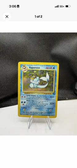 Pokemon Vintage Holos - 9 Cards Varying Conditions. Buyer Request - Image 3