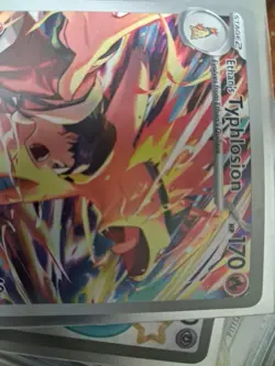 Pokemon TCG Ethan's Typhlosion Destined Rivals Illustration Rare Card 190/182 - Image 2