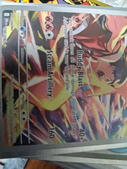 Pokemon TCG Ethan's Typhlosion Destined Rivals Illustration Rare Card 190/182 - Image 3