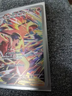 Pokemon TCG Ethan's Typhlosion Destined Rivals Illustration Rare Card 190/182 - Image 4