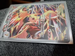 Pokemon TCG Ethan's Typhlosion Destined Rivals Illustration Rare Card 190/182 - Image 5