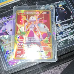 Pokemon TCG Holo Card Lot Mewtwo EX, English - Image 1