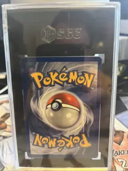 1999 Pokemon German Charizard (Glurak) Holo Rare Card 004/102 Vintage Base Set - Image 2