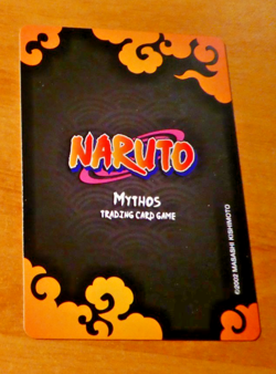 NARUTO MYTHOS 1ST ED EDITION CARD GAME HOLO CARTE HINATA 114/130 FR TCG MINT - Image 2