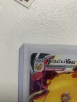 Pikachu VMAX TG17/TG30 Swsh11: Lost Origin Trainer Gallery Full Art Holo Card - Image 3