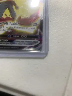 Pikachu VMAX TG17/TG30 Swsh11: Lost Origin Trainer Gallery Full Art Holo Card - Image 5