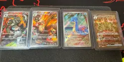Pokemon TCG AR/SAR Japanese Card Lot 4 Cards - Image 1
