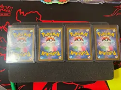 Pokemon TCG AR/SAR Japanese Card Lot 4 Cards - Image 2