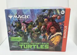 Teenage Mutant Ninja Turtles Magic The Gathering Bundle Box TMNT MTG Cards New - Image 1