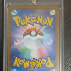 Pokemon Team Rocket's Mewtwo EX Ultra Rare Holo 130/098 Sv10 Japanese Card - Image 2