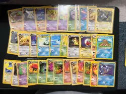 Dark Pokemon Card Collection Lot Vintage Wotc Team Rocket Holos More - Image 2