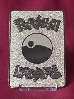 Gengar And Mimikyu GX Pokemon Card Solid Metal Golden Card - Image 2