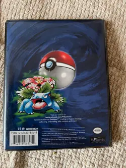 Pokemon WOTC Original Vintage Binder Trading Card Game Card Holder TM - Image 2