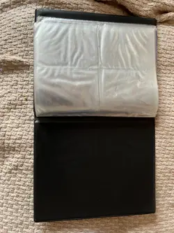 Pokemon WOTC Original Vintage Binder Trading Card Game Card Holder TM - Image 3