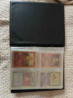 Pokemon WOTC Original Vintage Binder Trading Card Game Card Holder TM - Image 4