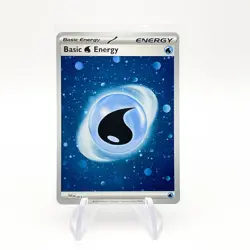 Pokemon Card 💦 Holo Water Energy 💦 SVE EN 003 - Scarlet & Violet: 151 - NM/M - Image 1