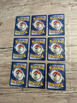 Jungle Set - COMPLETE 32 Common & Uncommon Pokemon Card Lot - WOTC Binder - Image 3