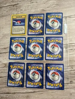 Jungle Set - COMPLETE 32 Common & Uncommon Pokemon Card Lot - WOTC Binder - Image 5