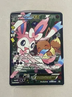 Pokemon Sylveon EX Full Art Generations: Radiant Collection RC32/RC32 - Image 1