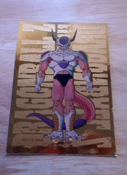 G-9 FRIEZA - GOLD FOIL Card 1999 Dragon Ball Z DBZ - - Image 1